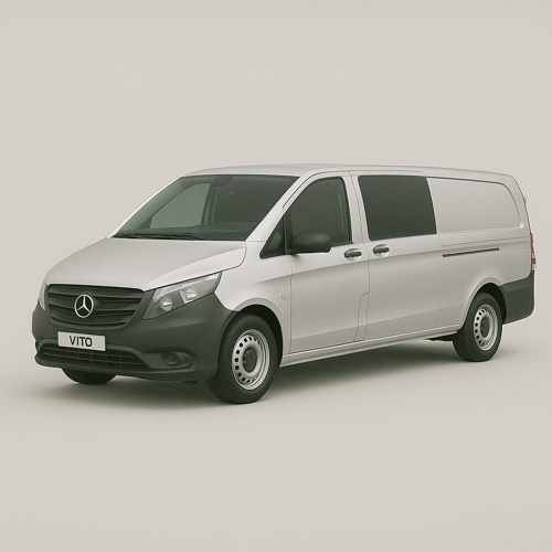 Auto Adam MB Vito XL dodávka Auto Adam MB Vito XL dodávka