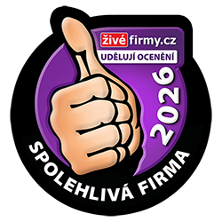 Ocenění Spolehlivá firma roku 2026